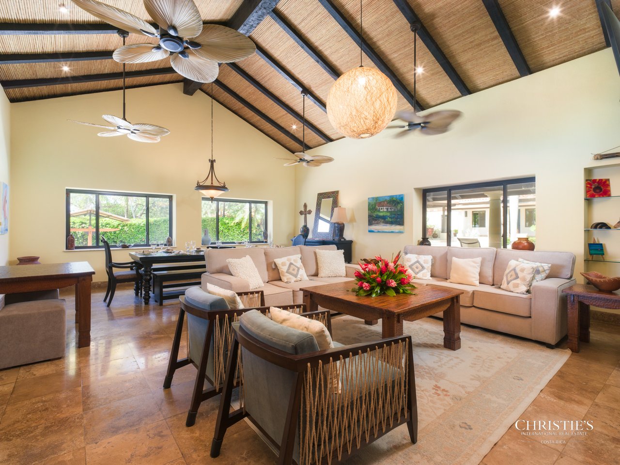 Casa Playa Bonita | Beachfront Luxury Estate in Playa Flamingo