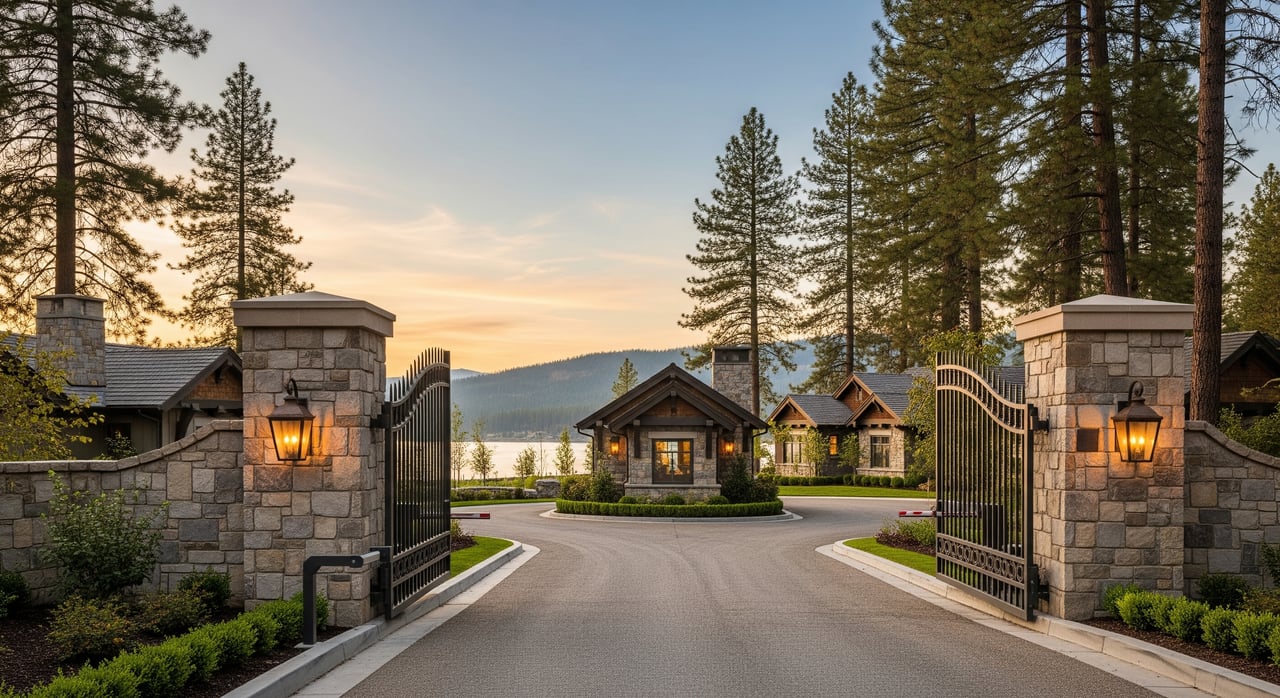 Guide To Gated Communities In Coeur d’Alene