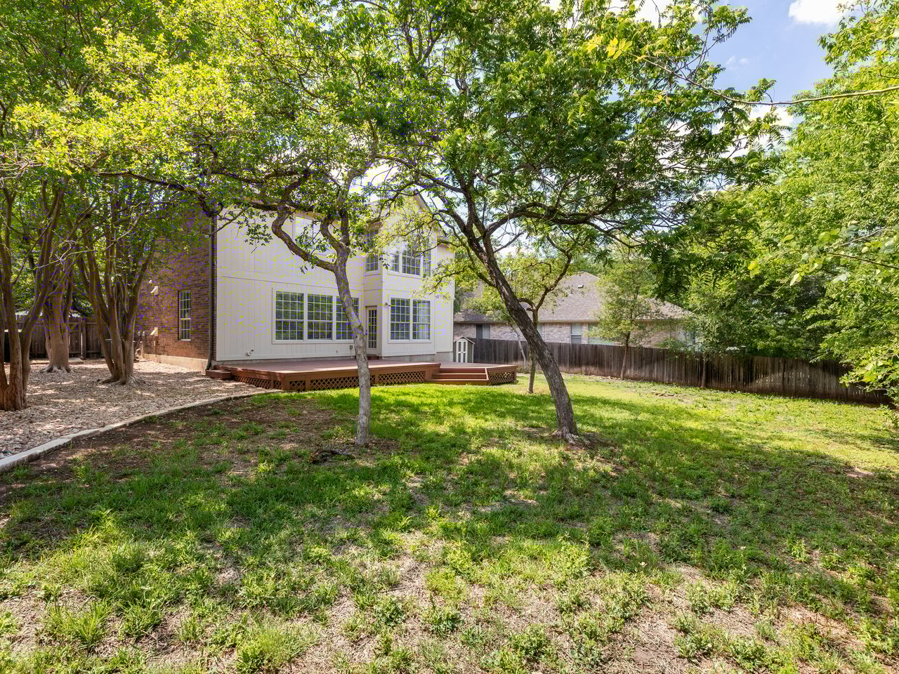 Rare Greenbelt Gem in Steiner Ranch with Major Upgrades