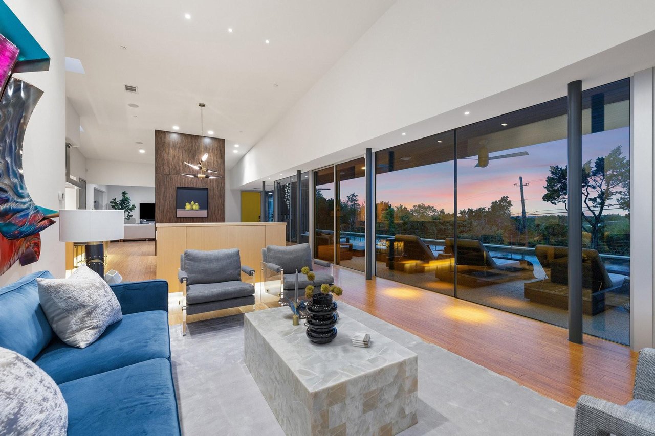 403 Graciosa Cove - Westlake Hills Modern Architectural Estate