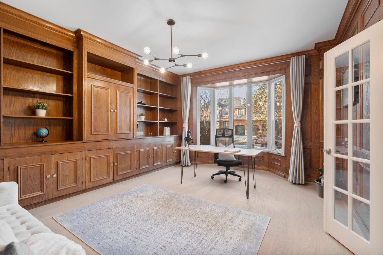 The Prestigious Quadrant Of Bayview And York Mills