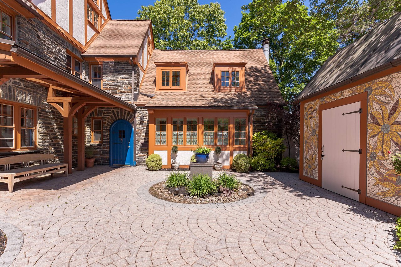 Main Line Stone Tudor 