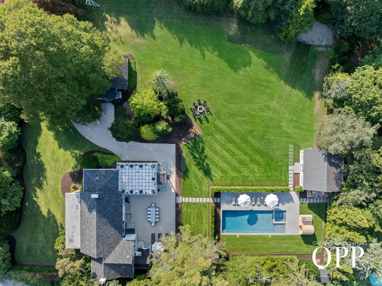 Resort-Style Living in Bellport’s Coveted Estate Section