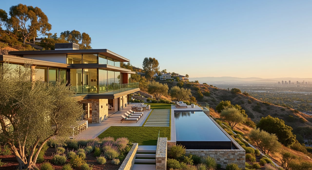 Hillside vs Flat Lots in Granada Hills