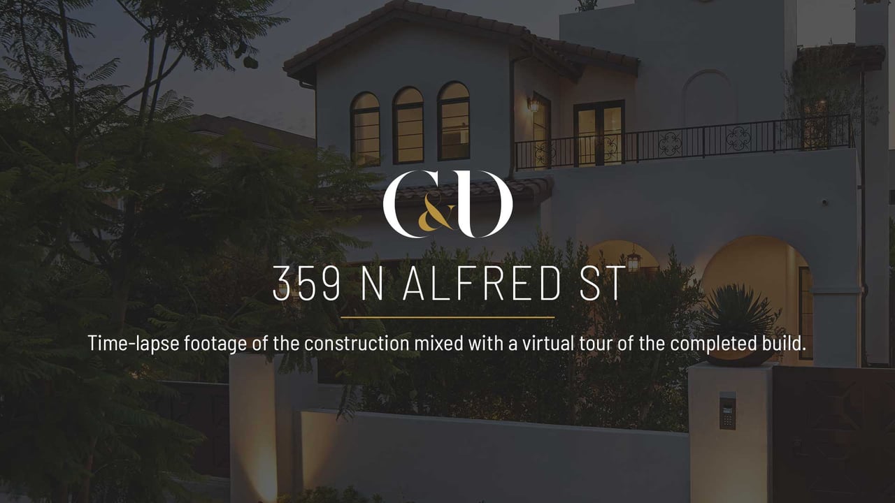Custom Home Design: Time Lapse Video of Construction | Beverly Center