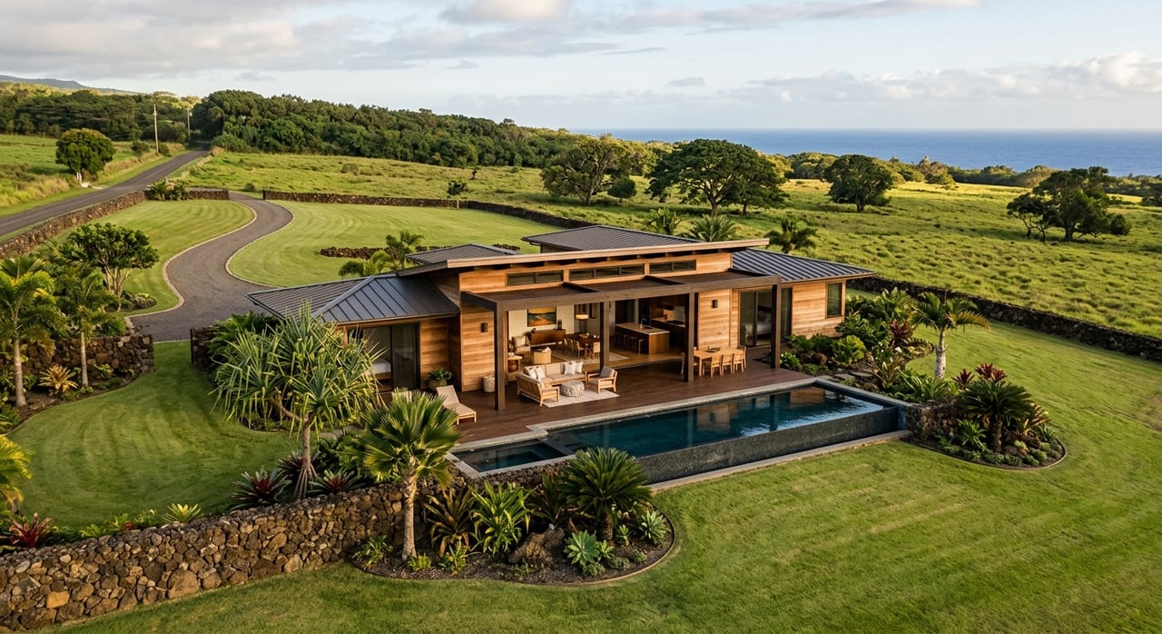 North Kohala Estate Living On Hawai‘i Island’s North Coast