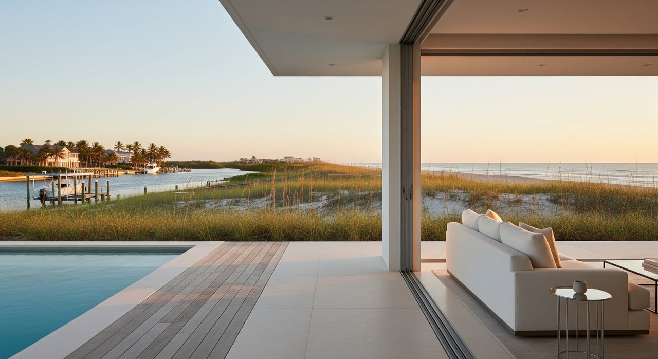 Barrier Island vs. Mainland Living In Vero Beach