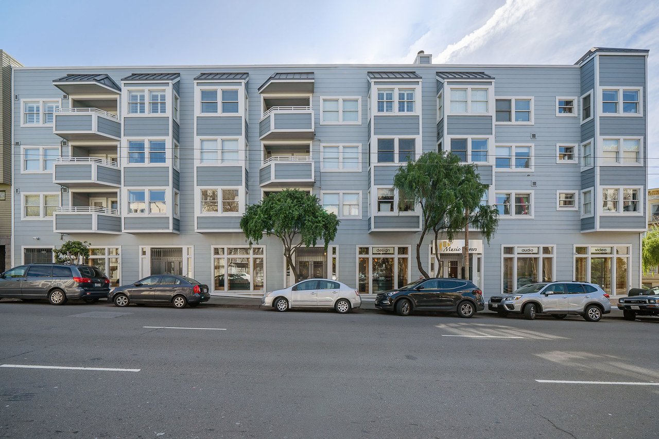 Modern Living in Lower Pacific Heights