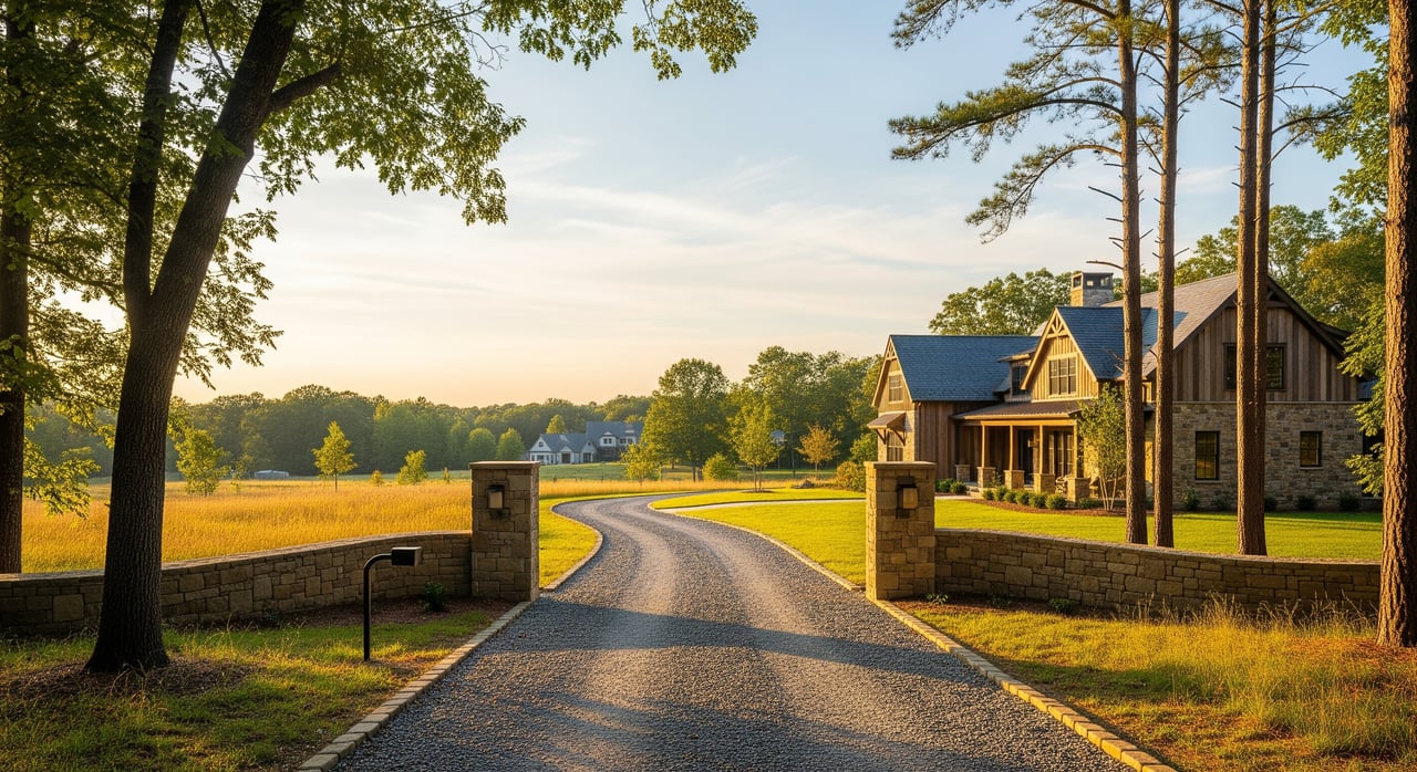 Pittsboro vs. Cary/Apex: Lot Sizes and HOA Styles