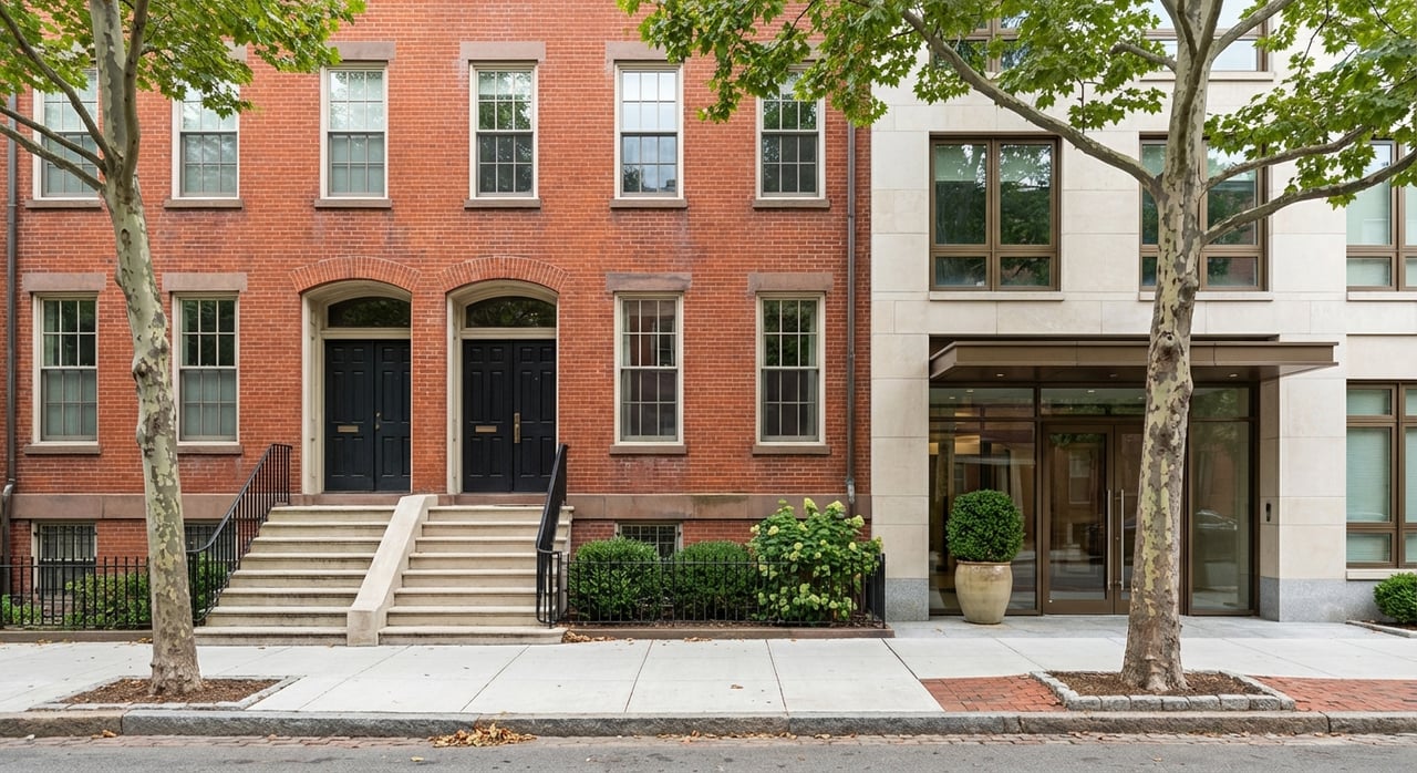 Choosing Between Condos And Rowhouses In Dupont And West End