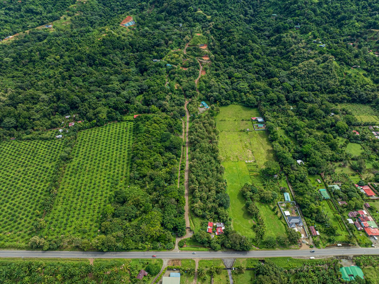 New Gated Development in Matapalo - Ocean View and Flat Land, ready to build!
