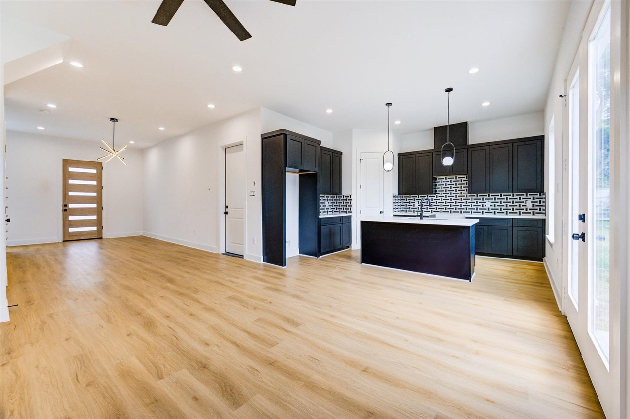 Interior of the Duplexes at Noel in Houston, TX