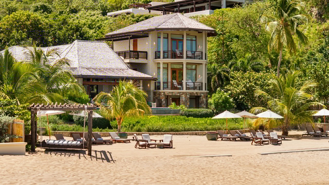 Aquamare Beachfront Villa