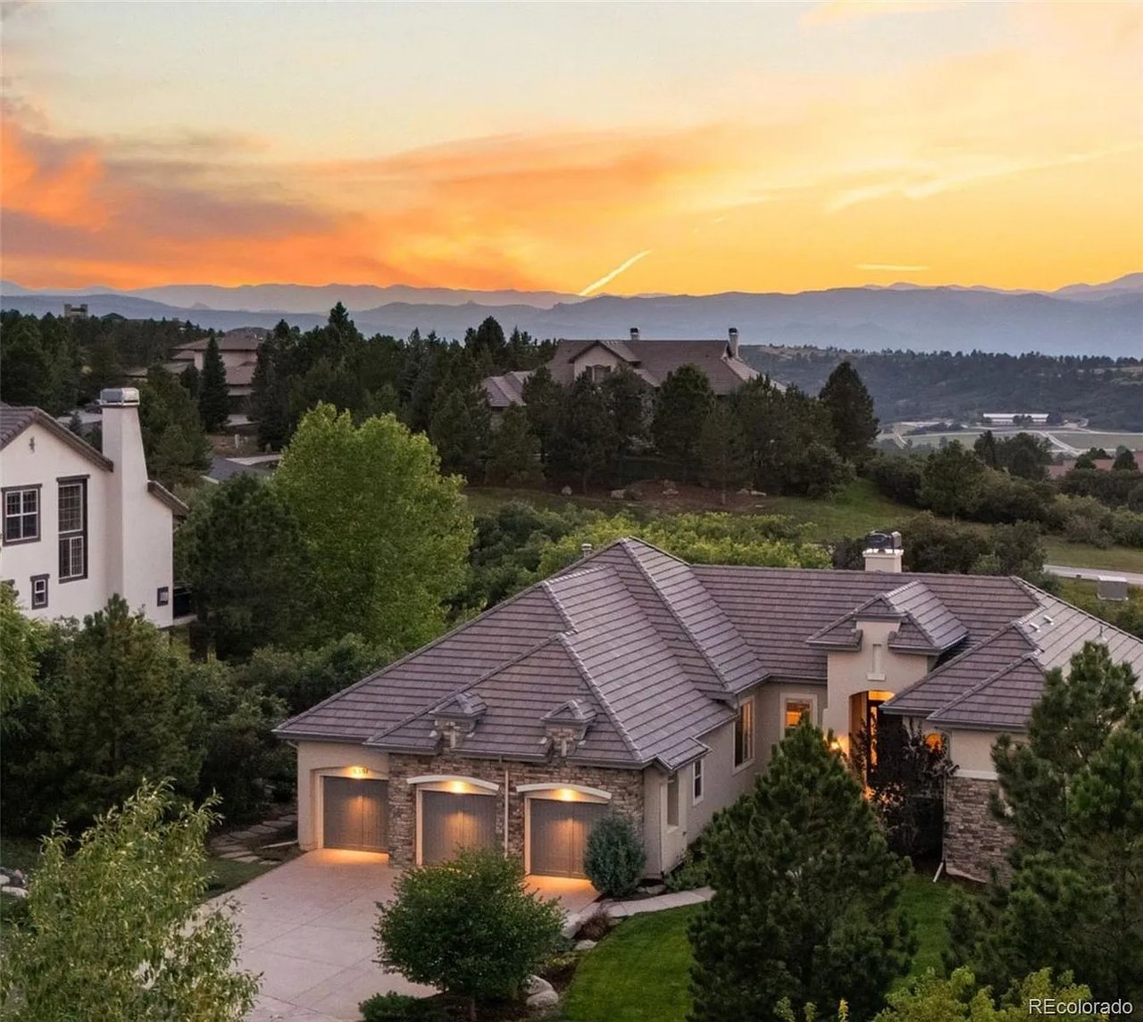 6301 Ellingwood Point Place | The Village at Castle Pines