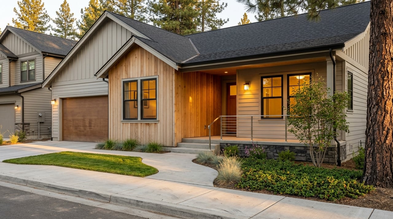 Choosing A Home In Discovery Park Bend