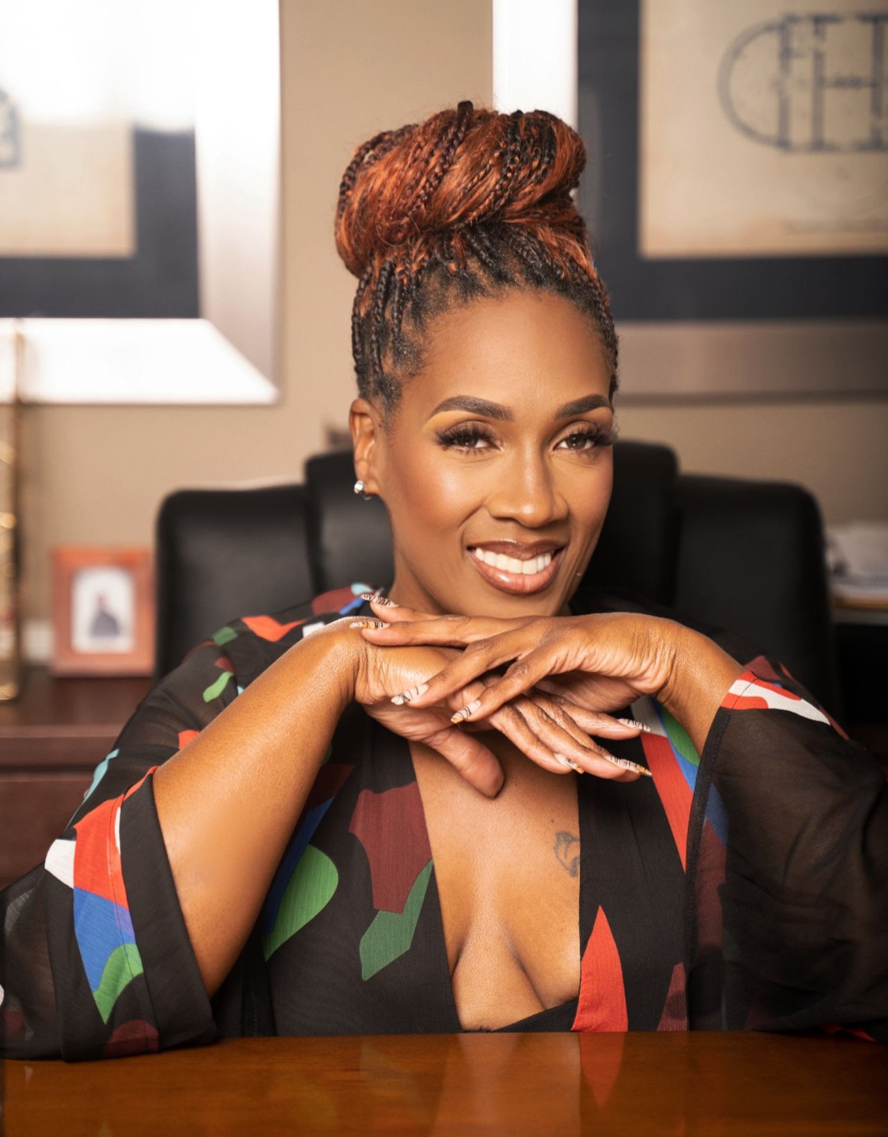 Miracle Johnson Mansfield TX Real Estate Agent Headshot