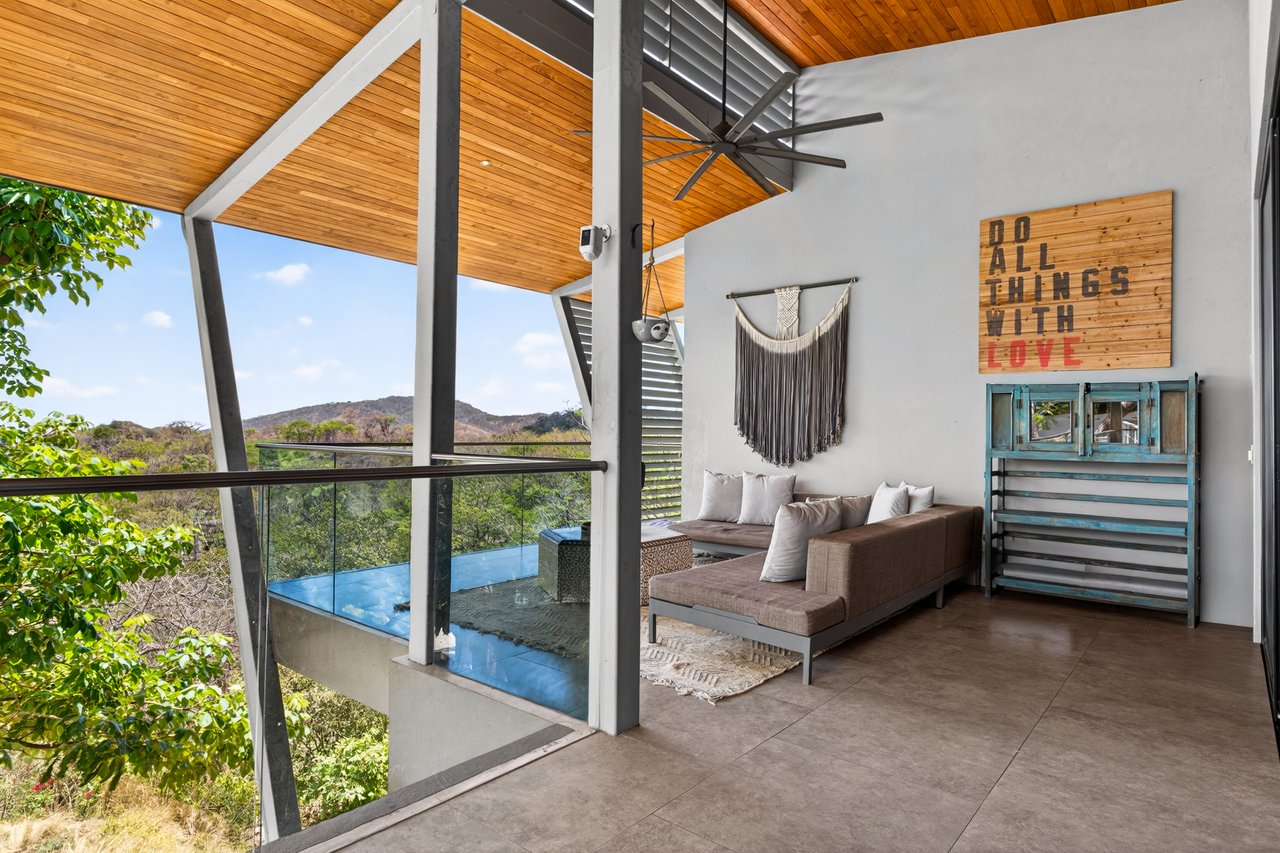 Casa Bosque y Mar | Luxury Ocean & Jungle Retreat in Las Ventanas, Playa Grande