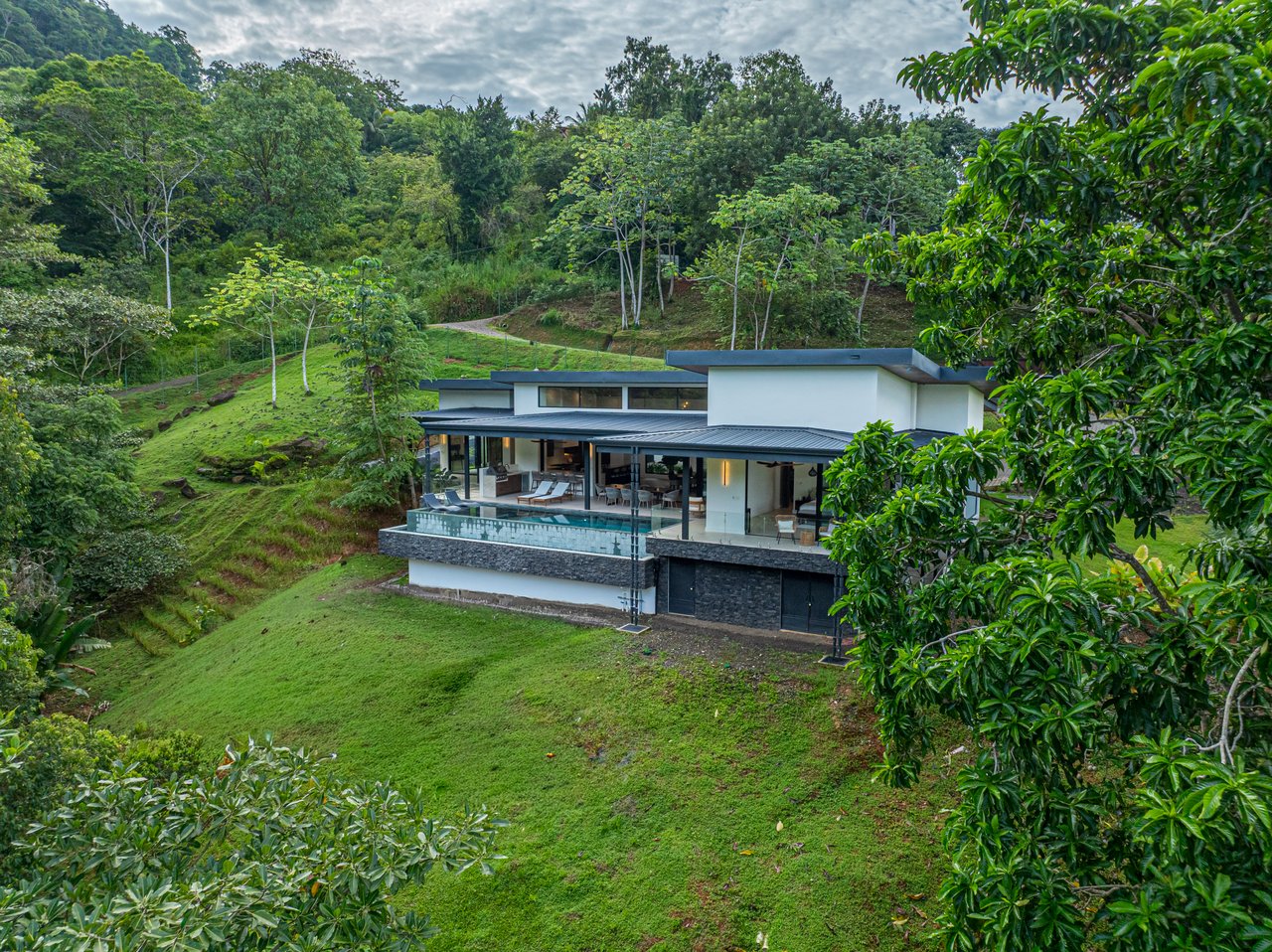 Modern Tropical Home at Las Colinas #23