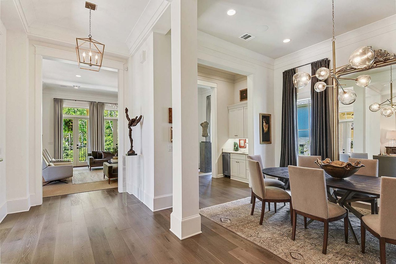 Interior Design with Pool & Cabana Build-out in The Sanctuary