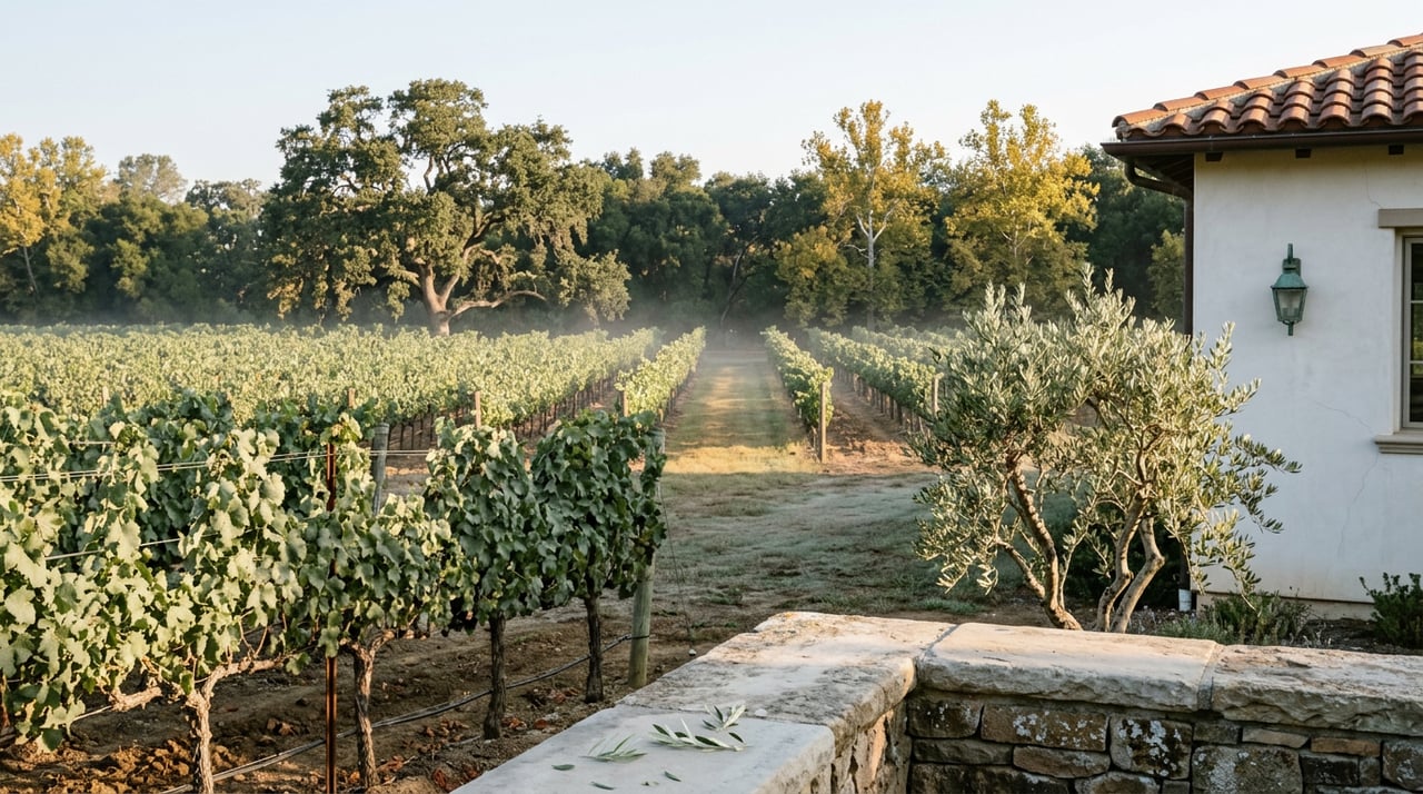 The Vineyard Order Nobody's Appraising Yet