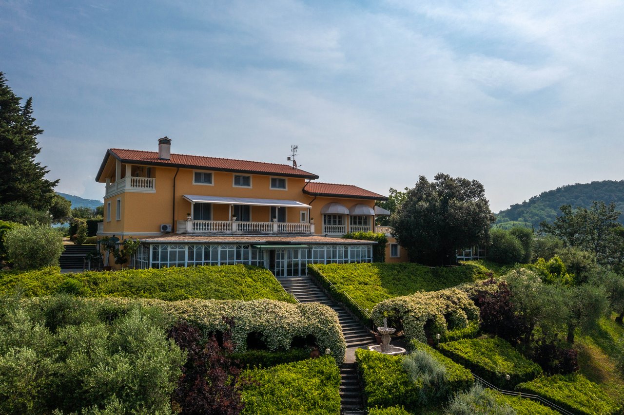 Map of Family Rental Retreat in Tuscany