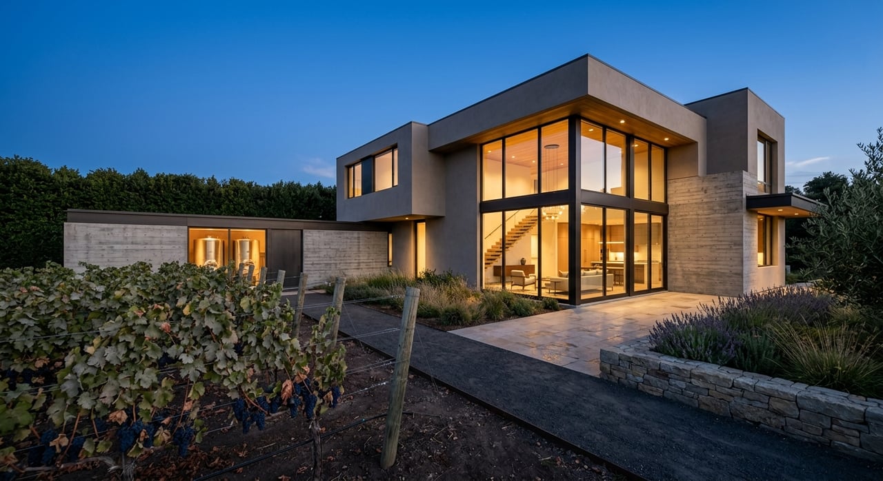 Napa Vineyard Estates: Lifestyle Purchase Or Investment Play?