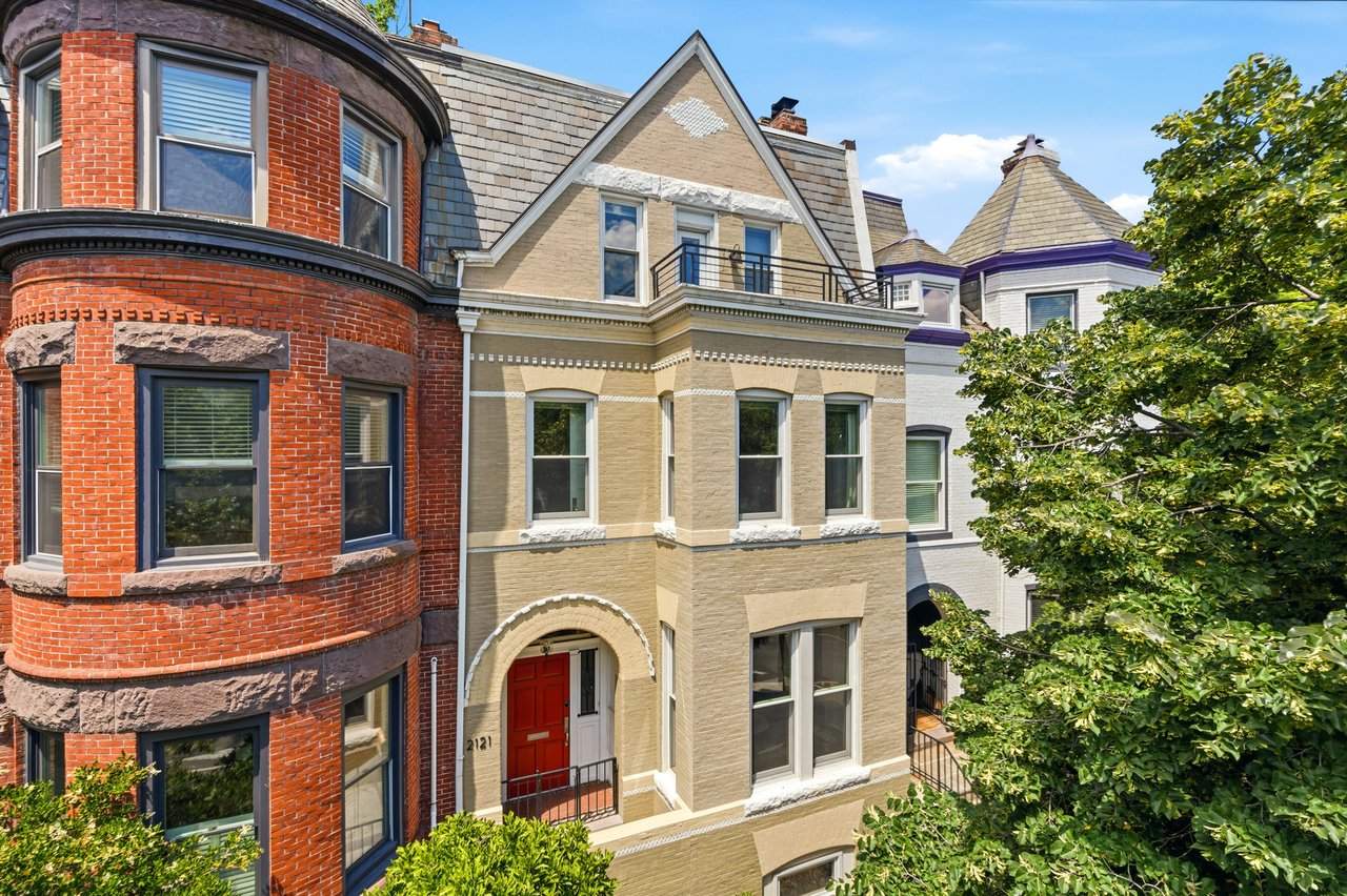 Luxury Dupont Circle Rental Listing