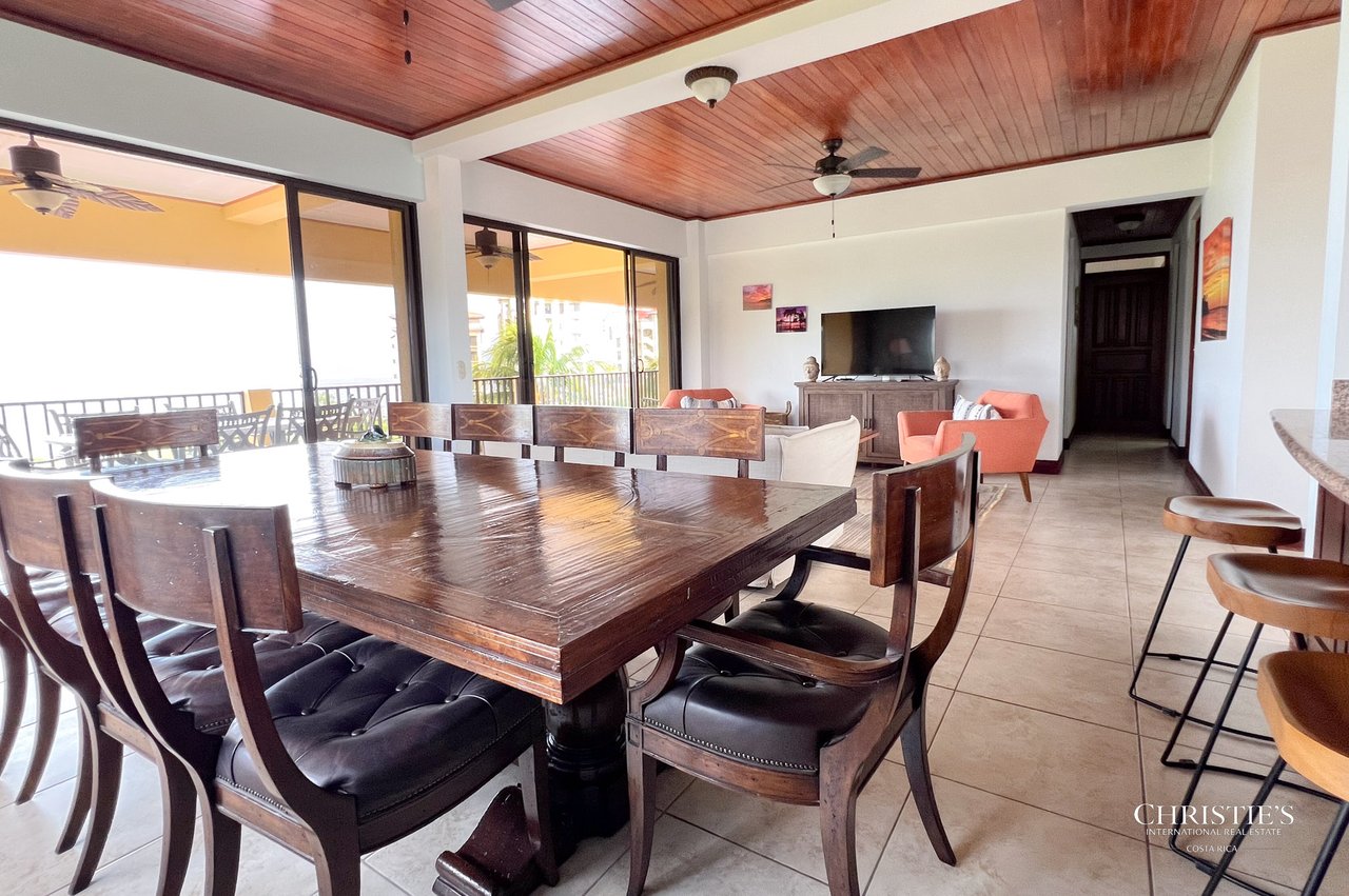 Presidential Suites #15 | Spectacular Ocean-View Condo Steps from Marina Flamingo