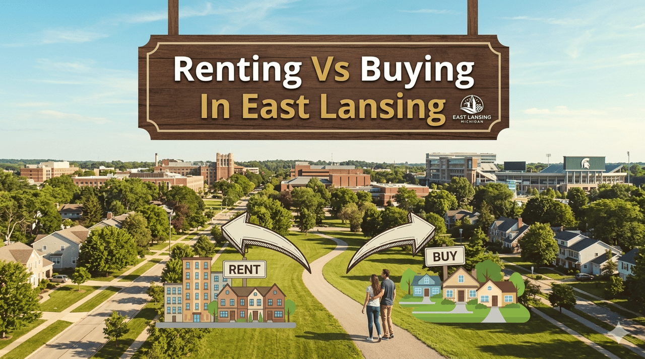 Renting Vs Buying In East Lansing cover