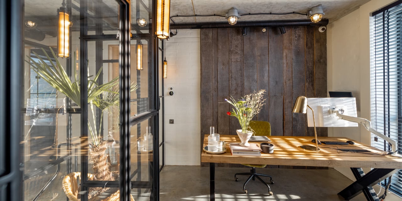 Dual Home Offices—A Must for Bay Area Living 