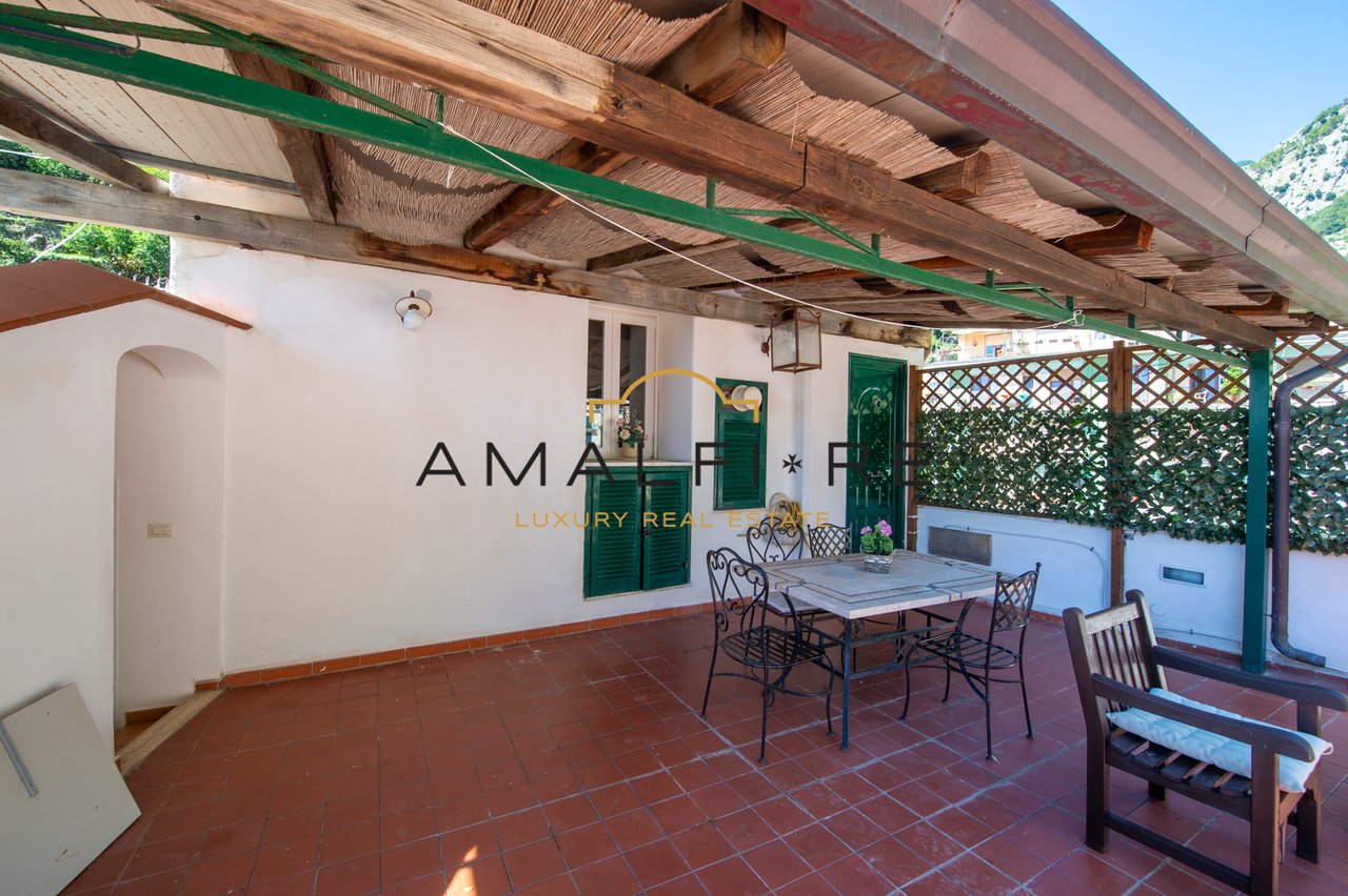 Panoramic Penthouse Amalfi Center