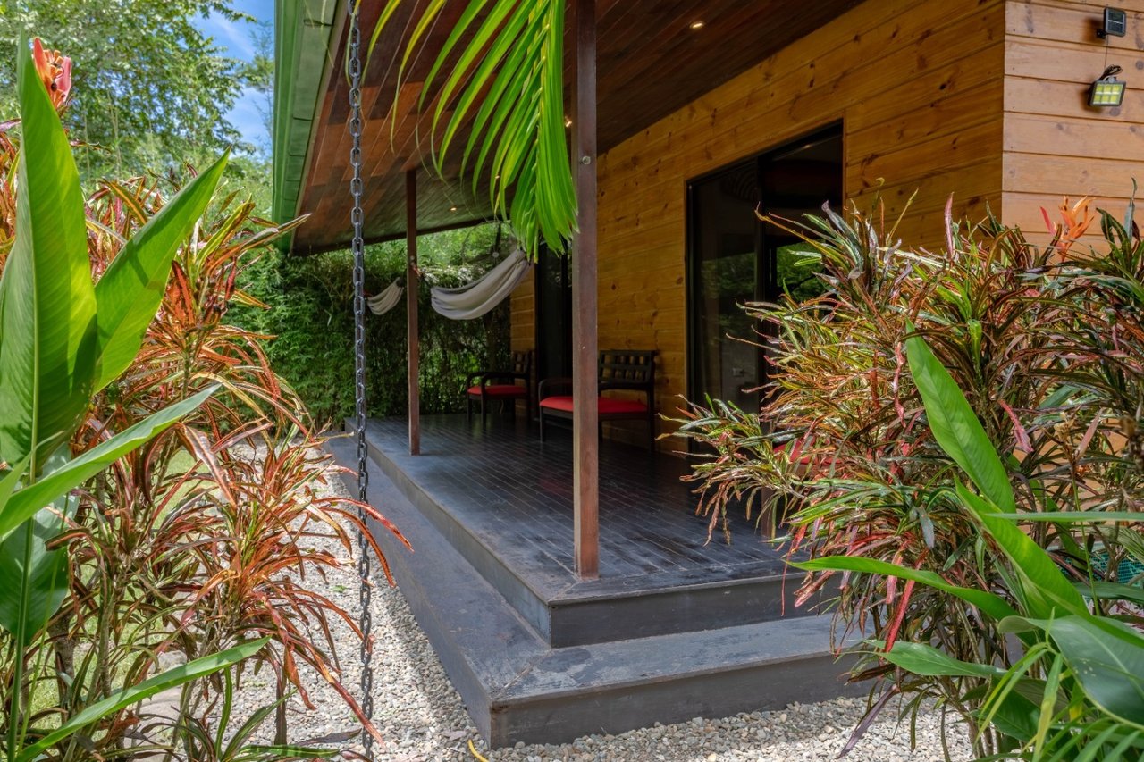 Walk to the Whale Tail Turn-Key Coastal Living & Income Opportunity in Uvita