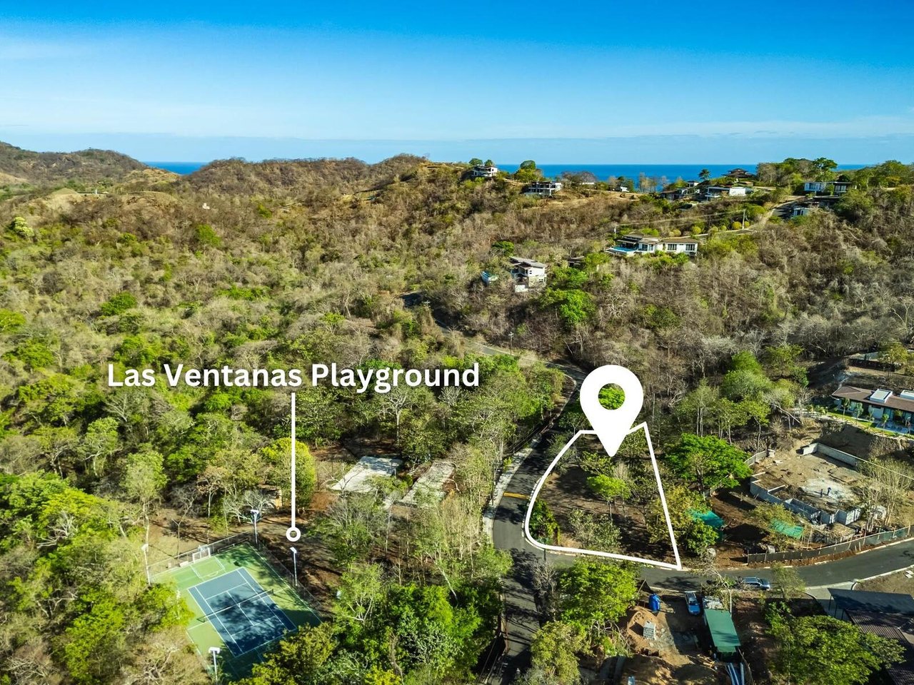 Build Ready Jungle View Lot, Tamarindo, Guanacaste