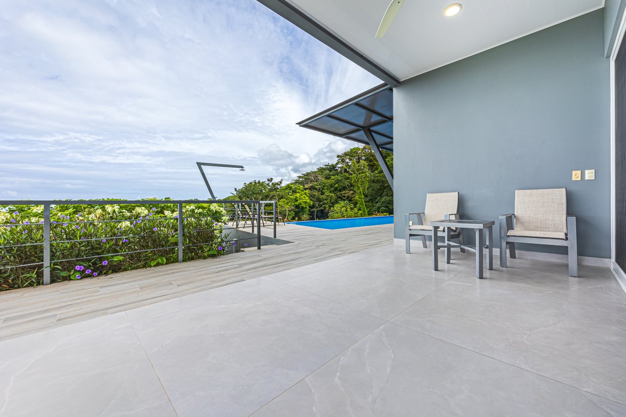 Vista Maré Estate, Ocean View in Uvita, Costa Rica