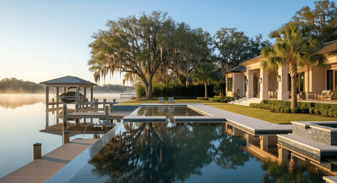 Lakefront Luxury Living in Windermere & Winter Park