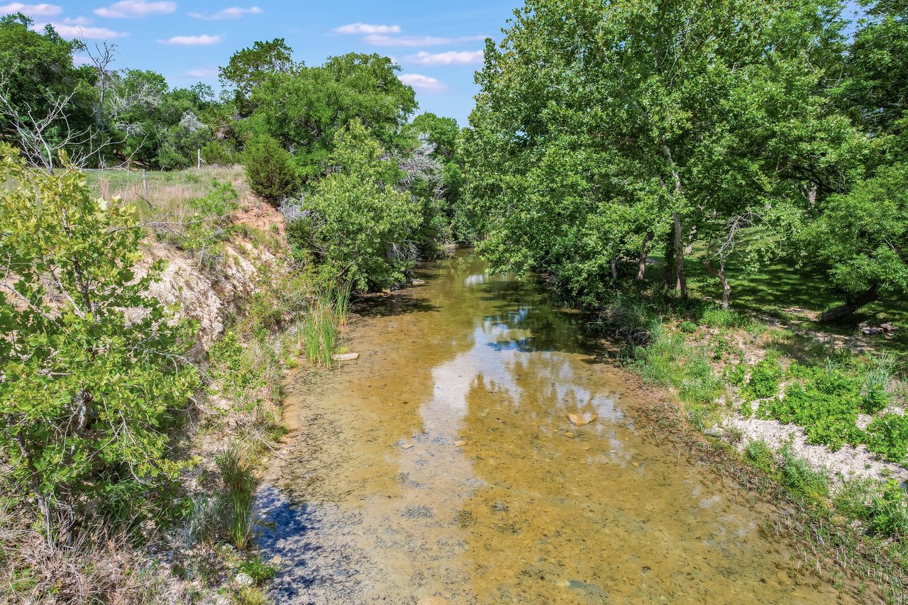 Retreat on Barton Creek