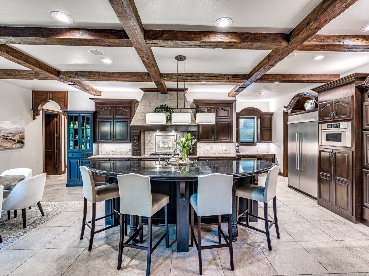 Listing of the Week: The Home That Has Everything 8316 NW 125th Street, Oklahoma City | Gated Cobblestone Community - Wyatt Poindexter - The Agency OKC