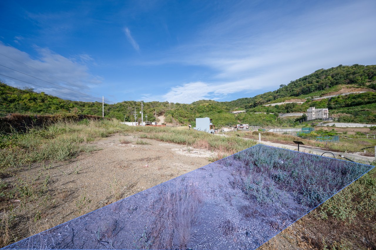 El Prado Lot #18 | Near the Coast Home Construction Site For Sale in Las Catalinas