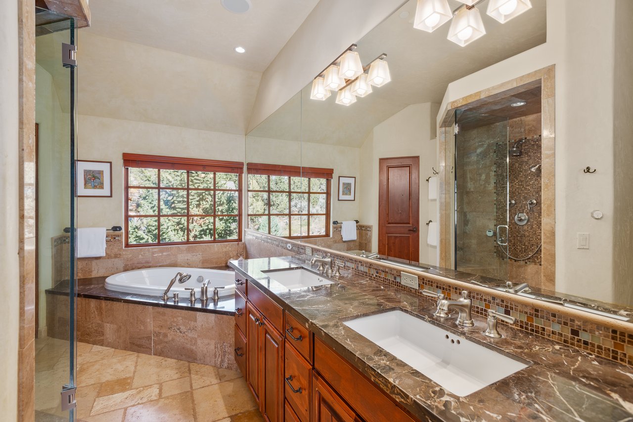 Tuscany-Inspired Estate with Panoramic Mt. Sopris Views