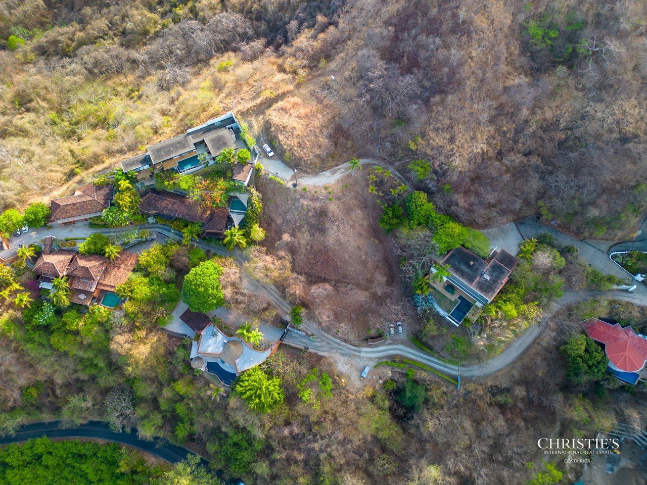 Spectacular Colores del Pacifico Hillside Ocean View Lot 