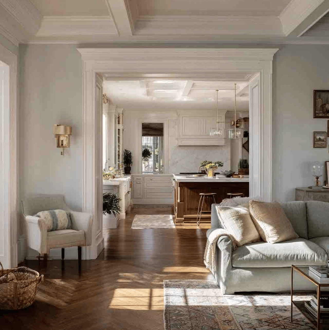 Private planning conversation