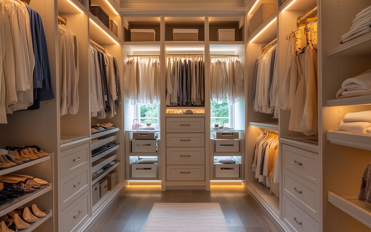 5 Clever Ways To Maximize Your Closet Space and Keep It Organized