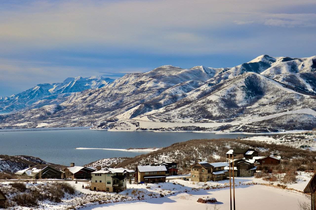 Jordanelle Reservoir