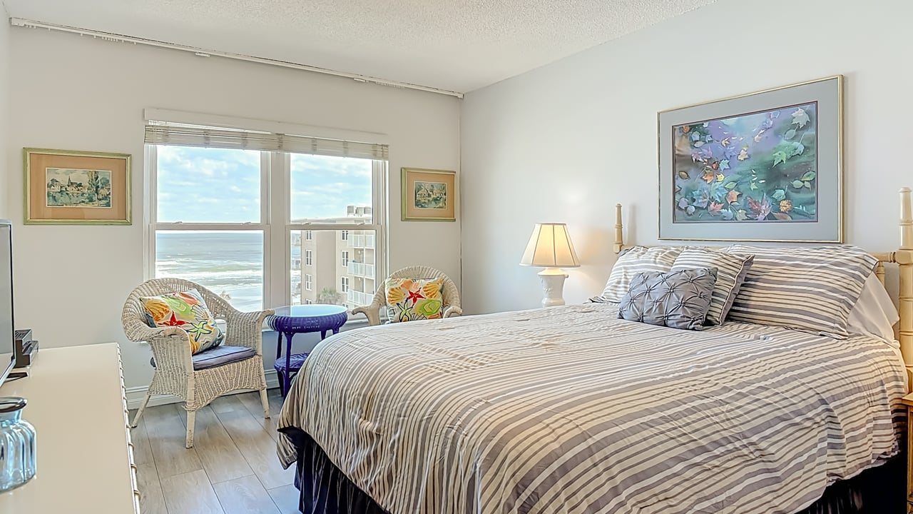 Top-Floor Oceanview Condo on New Smyrna Beach