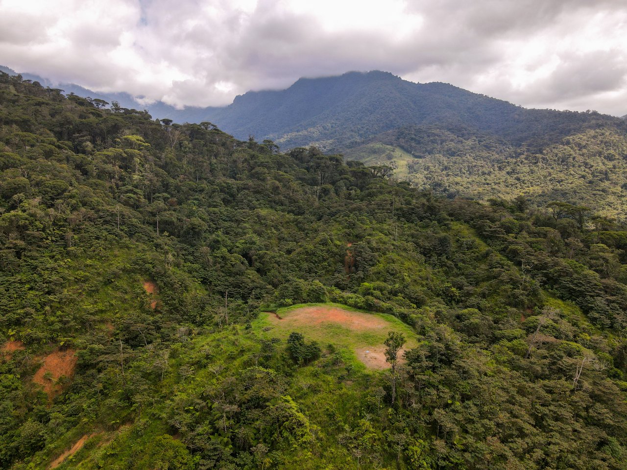 REDUCED! 77-Acre Mountain Paradise with Waterfalls & Epic Views in Santa Elena 