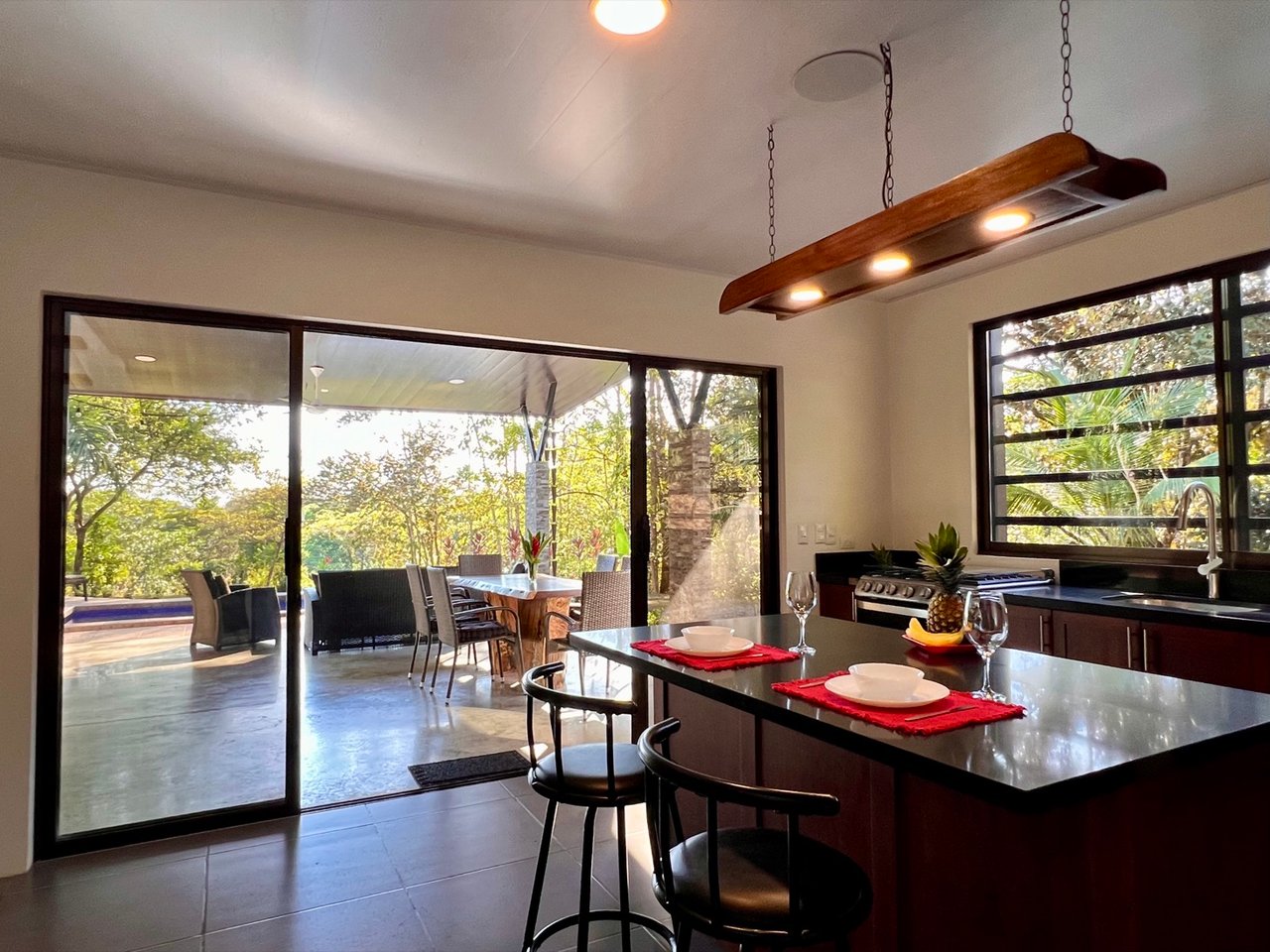 Modern Three-Bedroom Home On 6+ Acres In Ojochal