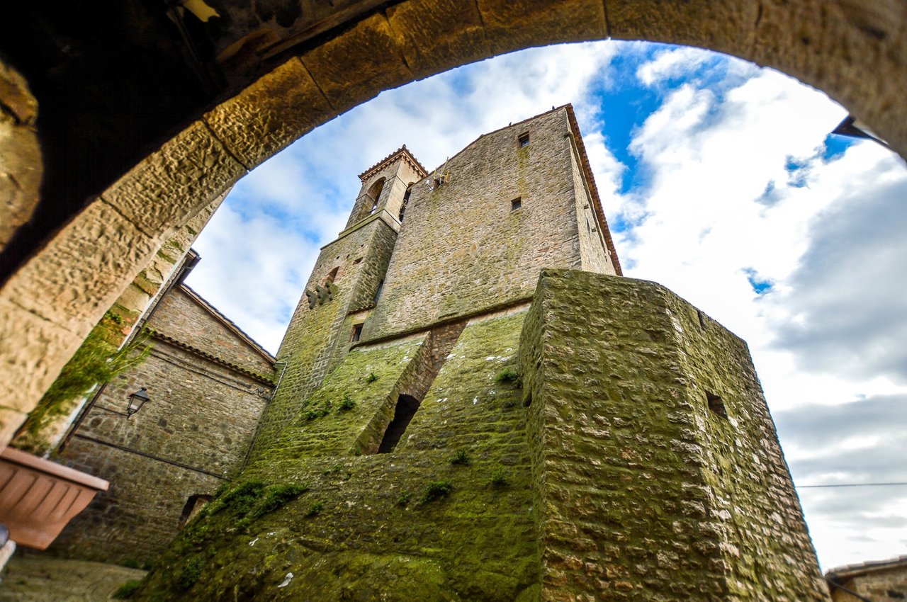 Medieval Borgo Near Todi