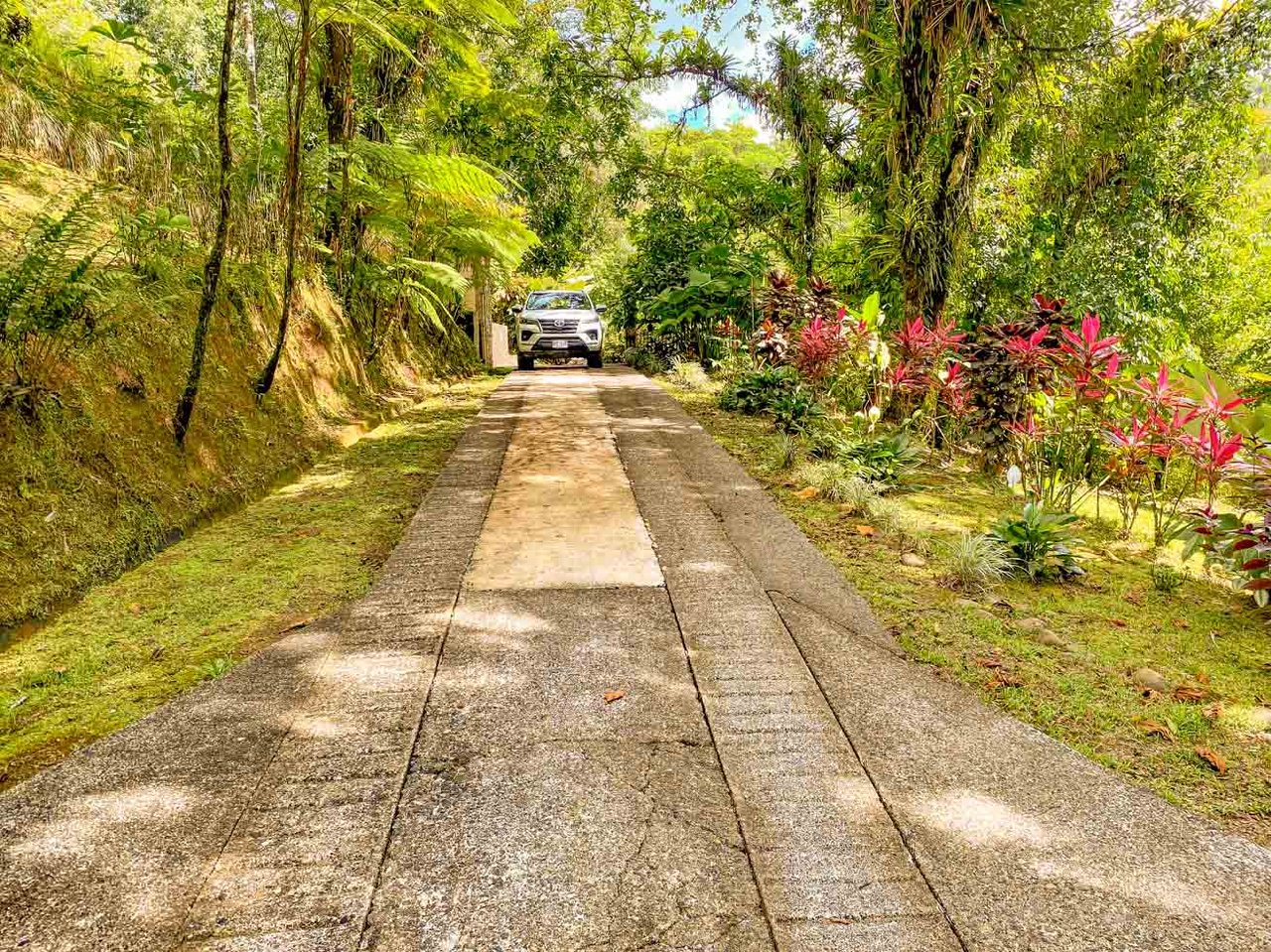 3 Bedroom Rainforest Home in Ojochal With River & Waterfall | 3.5 Acres Private