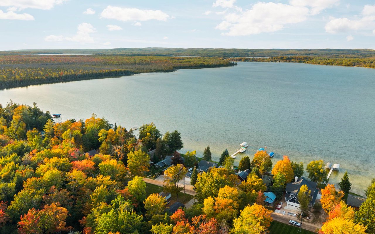 Living in Northern Michigan in the Fall: Calm, Color, and Community