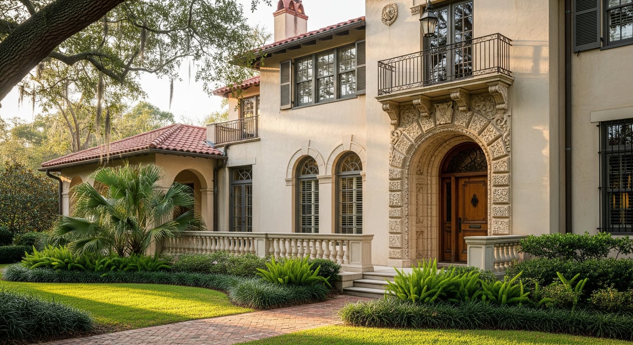 A Guide To Winter Park's Historic Home Styles